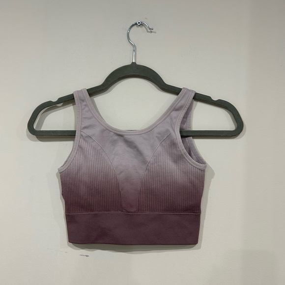 Pro fit purple sports bra top size medium - Picture 1 of 4